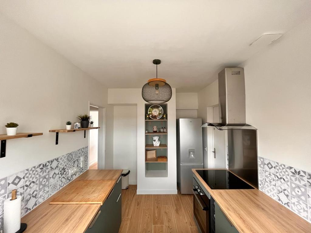 Duplex Familial Proche Gare Et Hyper Centre Ville Villepreux Ngoại thất bức ảnh