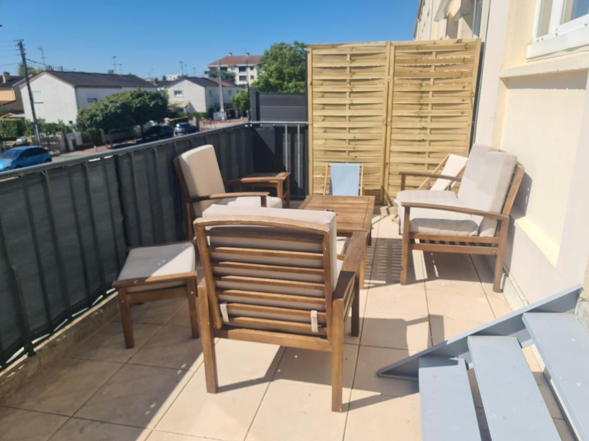 Duplex Familial Proche Gare Et Hyper Centre Ville Villepreux Ngoại thất bức ảnh