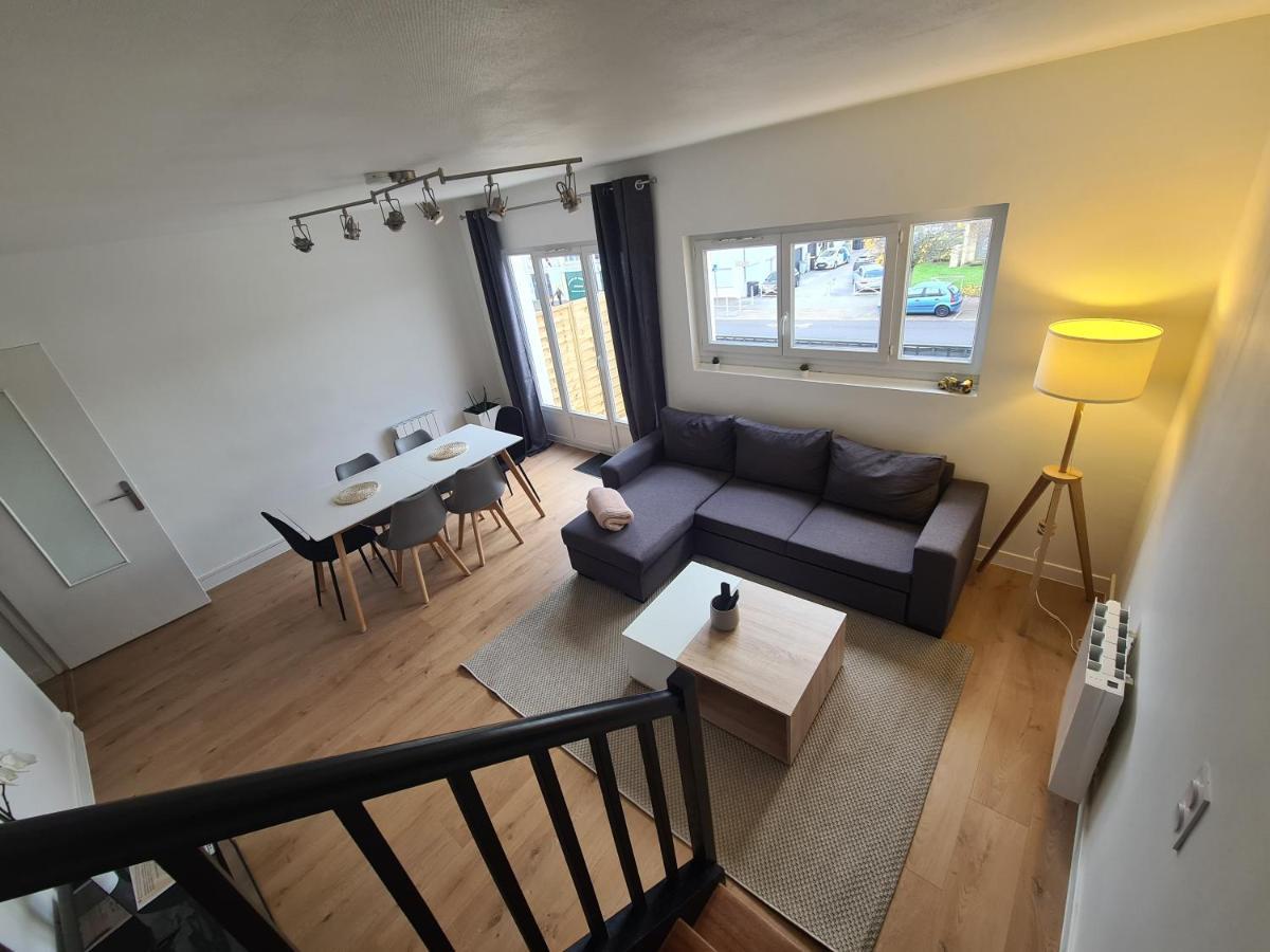 Duplex Familial Proche Gare Et Hyper Centre Ville Villepreux Ngoại thất bức ảnh